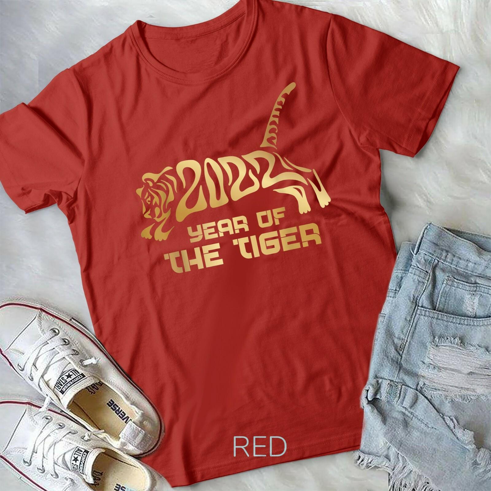 Zodiac Tiger Shirt Chinese New Year 2022 Year of the Tiger Unisex Youth T-shirt S