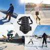 Detachable Skiing Back Protector Protecting The Spine Motorbike Vest Protective  Skating Riding