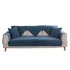 Velvet Non-Slip Waterproof Solid Color Sofa Cushion Modern Minimalist Waterproof To Prevent Leakage of Urine Sofa Cover Slipcover