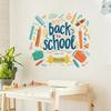 Back To School Wall Decorations for Classrooms and Study Rooms Stickers
