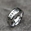 2026 NEW Men's 316L Stainless-steel Rings Retro Odin Norse Viking Amulet Rune RING for Teen Fashion Jewelry Gifts Free Shipping