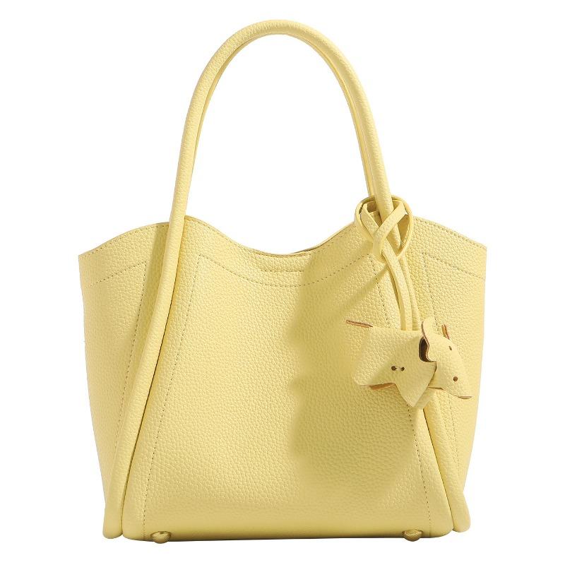 Fresh Sweet and Simple Vegetable Basket Women's Bag Season Commuting Hand-held Small Handbag Crossbody Bucket Bag