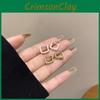 Fashionable And Exclusive Korean Style Square Earrings For Women