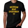 Michigan Football Michigan Hat Alle Geschlagen Nationalmeister T-Shirt T-Shirts Designer T-Shirts Mit Aufdrucken T-Shirt