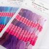 Cross Stitch Thread The Unique Style 6 Cross Stitch Cotton Embroidery Thread Floss Sewing Skeins Craft Dofferent Gradient Color