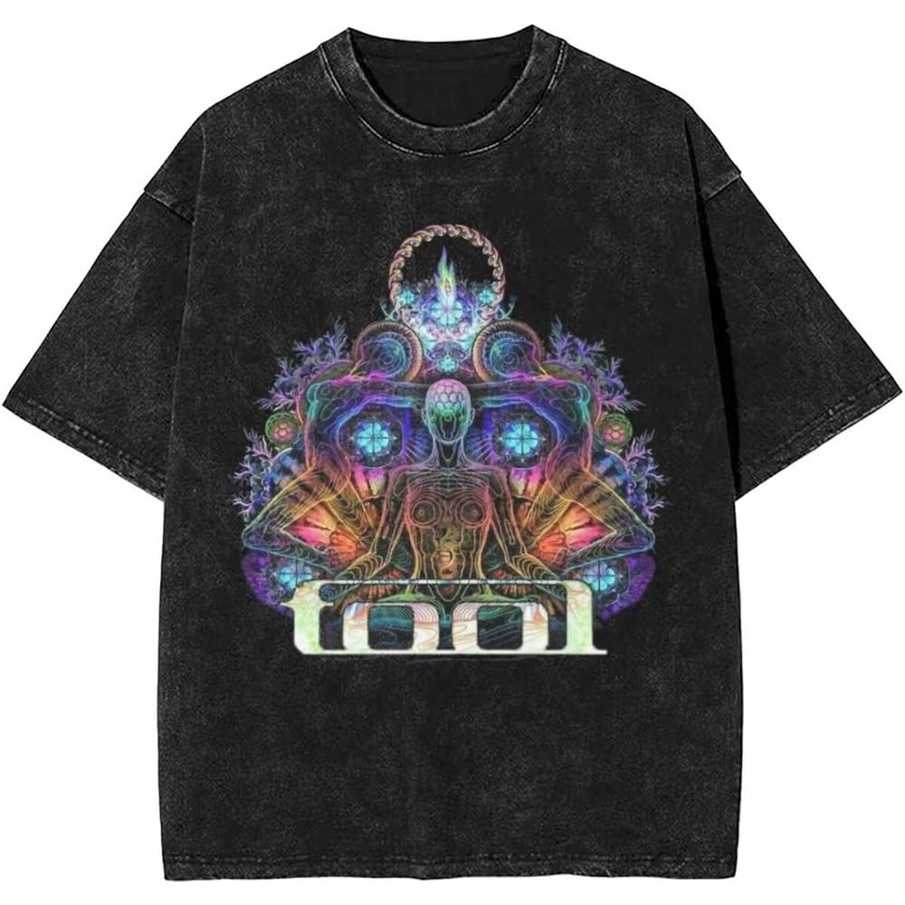 

Tool Band Lateralus Men Women Heavy Metal Rock Music Cotton Tee Unisex T-Shirt XXXL