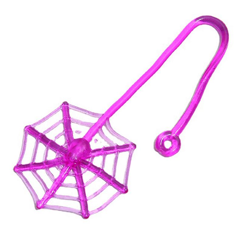 10 Τεμ. Ελαστικά Τεντωμένα Κολλώδη Ιστός Αράχνης Αναρρίχησης Παιχνίδια Νεωτερισμού Για Παιδιά