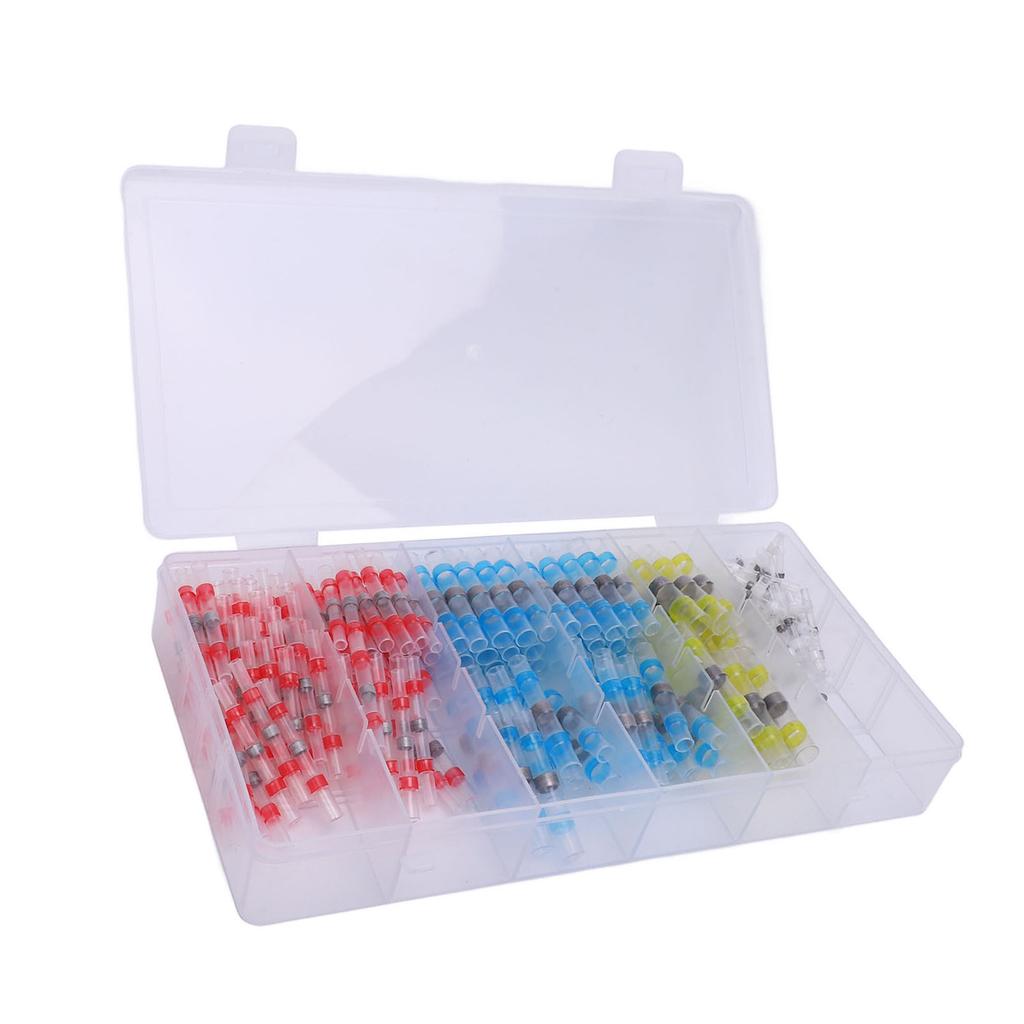 Kit Conectori Termocontractabili cu Sigiliu de Lipire pentru Cabluri, Hidroizolare, Lipire, Conector Termocontractabil pentru