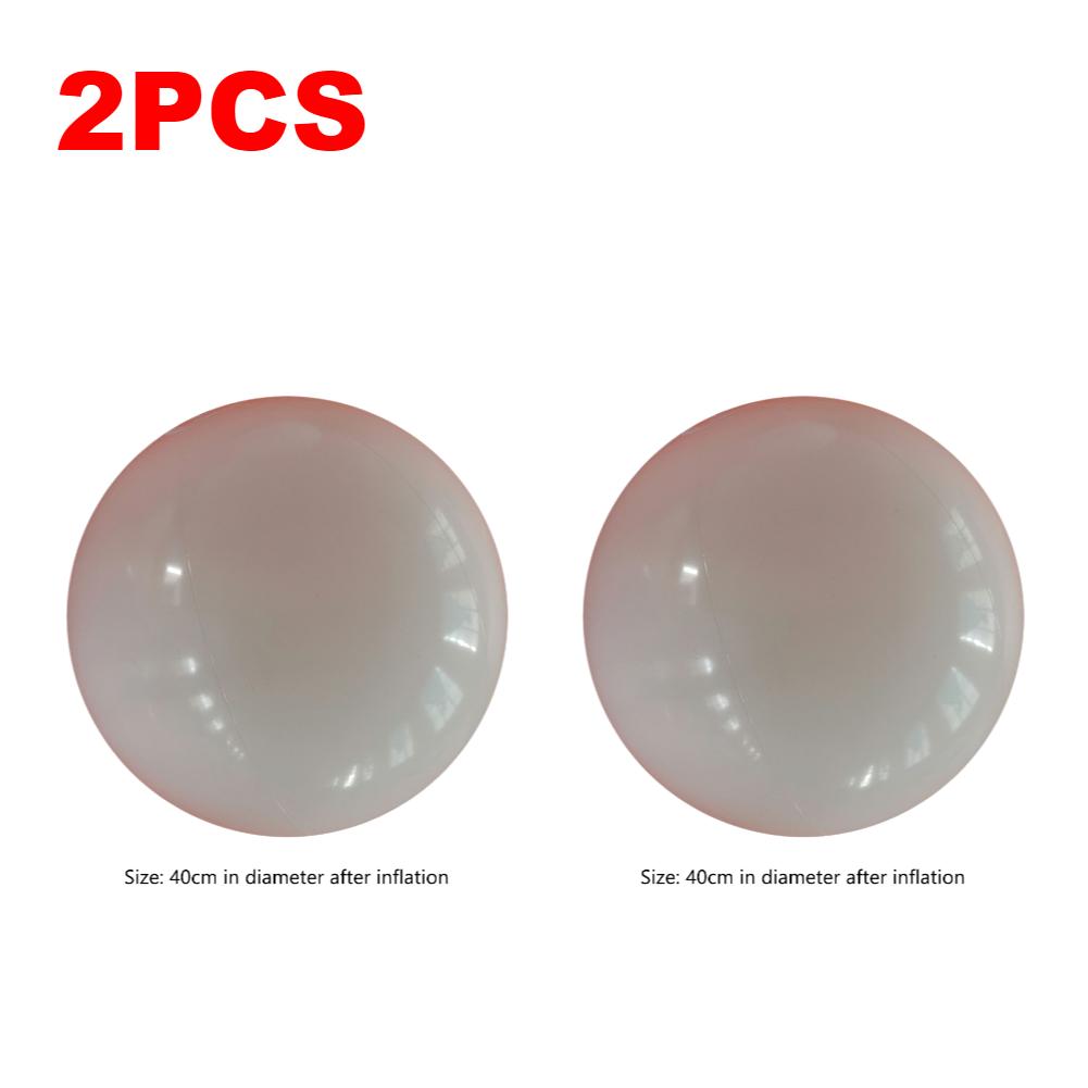 1-10PCS Luminous Beach Ball Light With 16 Color Swimming Inflatable Water Ball Remote Control Pool Balloon Light For Water Sport