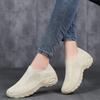 Summer Breathable Women's Sneakers Comfortable Slip-on Lazy Shoes Comfortable Soft Sole Platform Casual Shoes Zapatos De Mujer