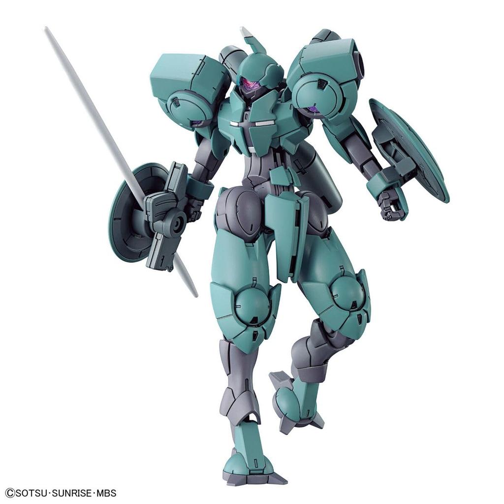 HG Mobile Suit Witch of Mercury Hindley Scale Plastic Model Gundam 1/144 Pre-colored