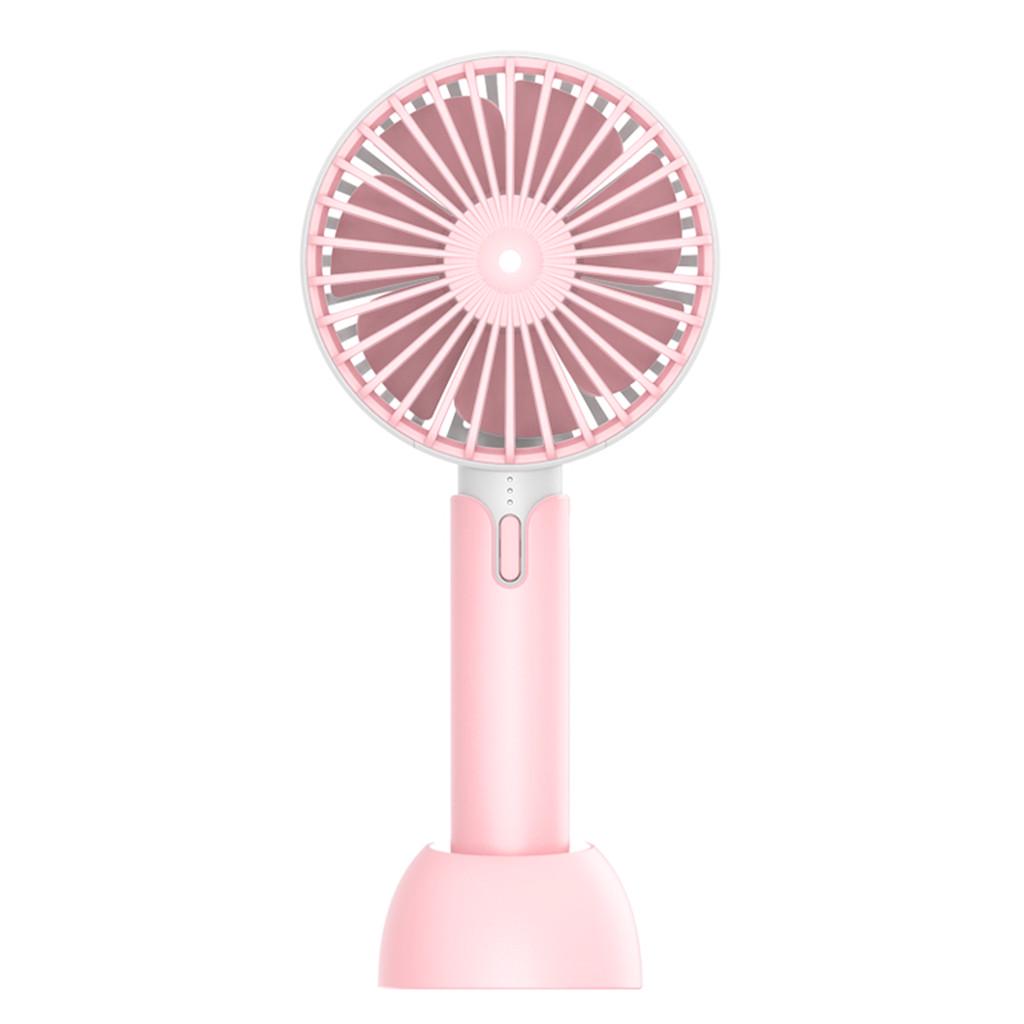 

Portable Air Cooler Fan with Large Water Tank, 3 Speed Settings, Quiet Operation, Personal Desk Cooling Unit for Home Office Bedroom Dorms розовый
