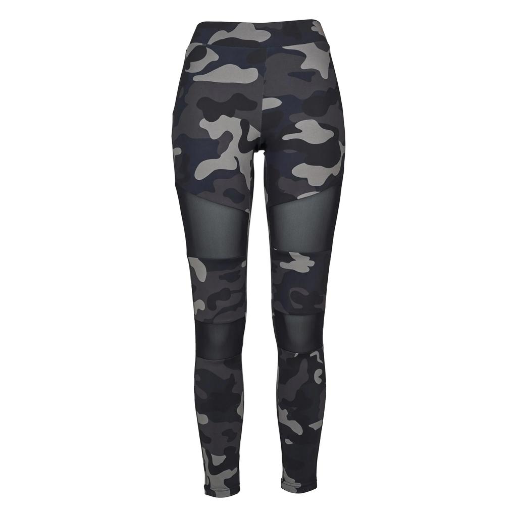 Urban Classics Womens/Ladies Technical Camo Mesh Leggings