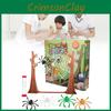Educational Plastic Bounce Spiders Game For Visual And Motor Skill Enhancement In Kids