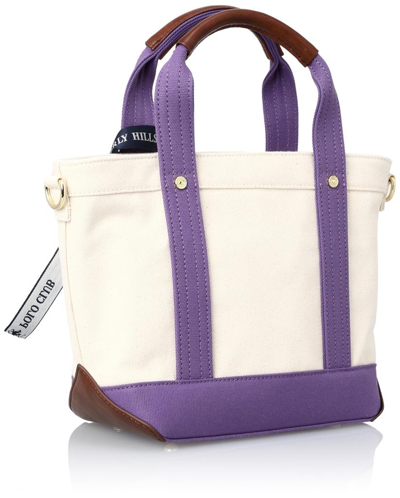 BEVERLY HILLS POLO CLUB Canvas Tote Bag SS BH1006N