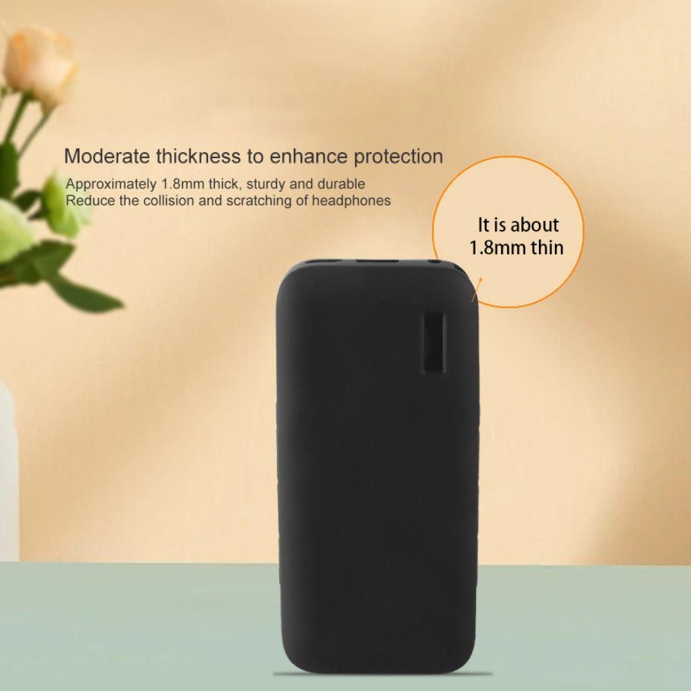 Silicone Carrying Organizer Sleeve for CUKTECH CP25 PB200N 20000mAh 55W Travel