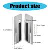 Motorcycle Saddlebag Hinge Latches Covers For Road Street 2014-up Motorbike Modification Tool