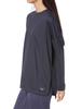 Mizuno Dry Aeroflow Training Highly Ombre Size 32MAA871 Women's T-Shirt, Breathable, Blue-Gray,
