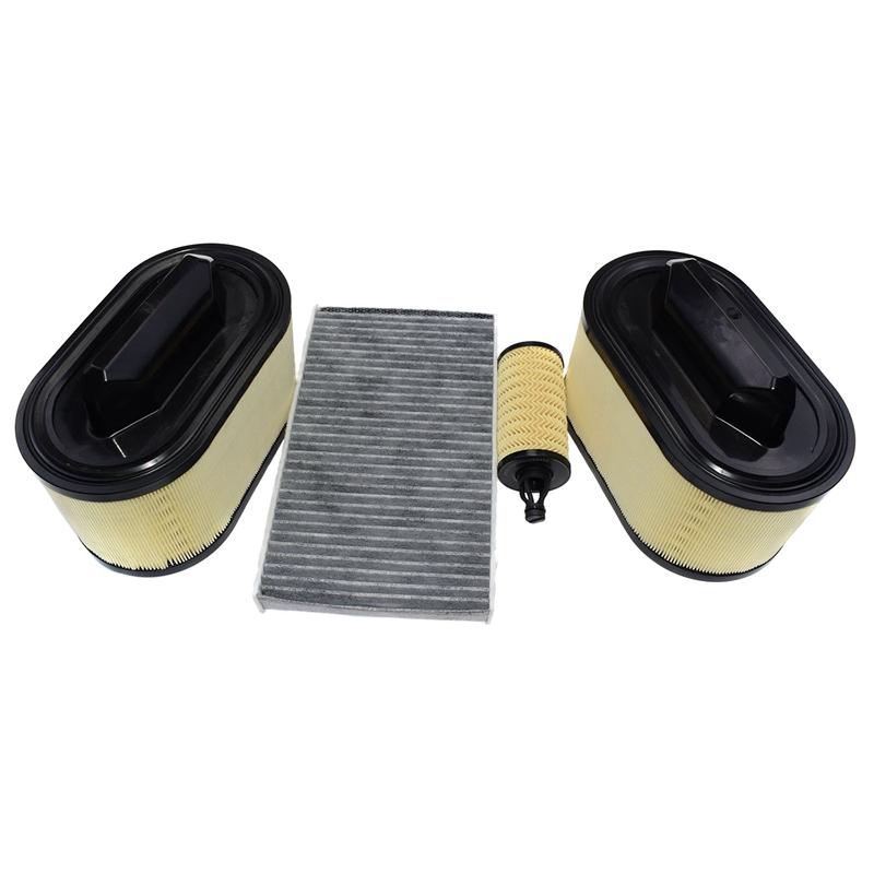 

Cabin Oil Air Filter Cartridge Kit 670005021 670001545 000311401 For Maserati Ghibli Levante Quattroporte 3.0L 2014-2019 Greyyellow