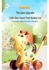 Giraffe Bubble Maker: Children's Push Stroller with Lights