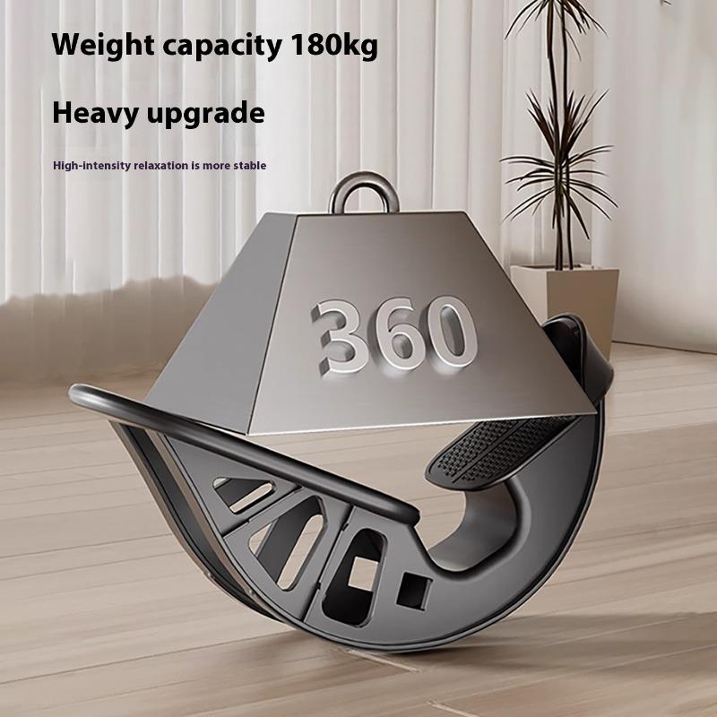 Stretching Calf Pedal Indoor Leg Massager Achilles Tendon Soleus Muscle Stretching Wheel for Home Workout