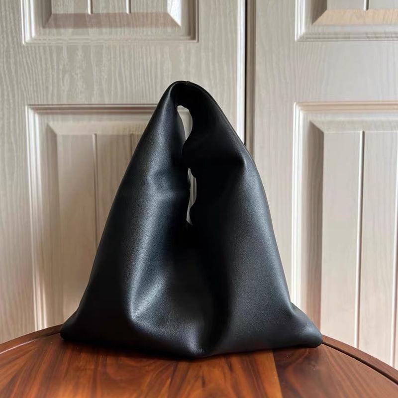 Yogodlns Vintage Solid Color PU Leather Large Capacity Hobo Shoulder Bags For Women Luxury Designer Shopping Tote Big Work Ladies Handbags