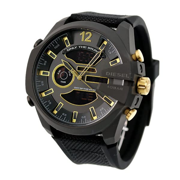 

DIESEL Mega Chief 51mm кварцевые часы DZ4552 [Diesel] мужские [Товар]