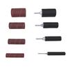 Sanding   Kit   1/4in Shank 1/2in 3/4in 1in 1-1/2in Sanding  s and 80 120 Grit Sleeves for Rotating Tool Electric Drill