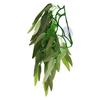 Plantas Artificiales de Seda Material de Resina Decoración Realista Enredaderas Colgantes Pecera Segura Lavado Diario Fácil Limpieza Plantas de Acuario
