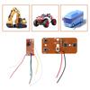Four-Channel Rc Remote Control Module Diy Rc Car Transmitter Receiver Board 27Mhz Long Range High Power Motor Controller