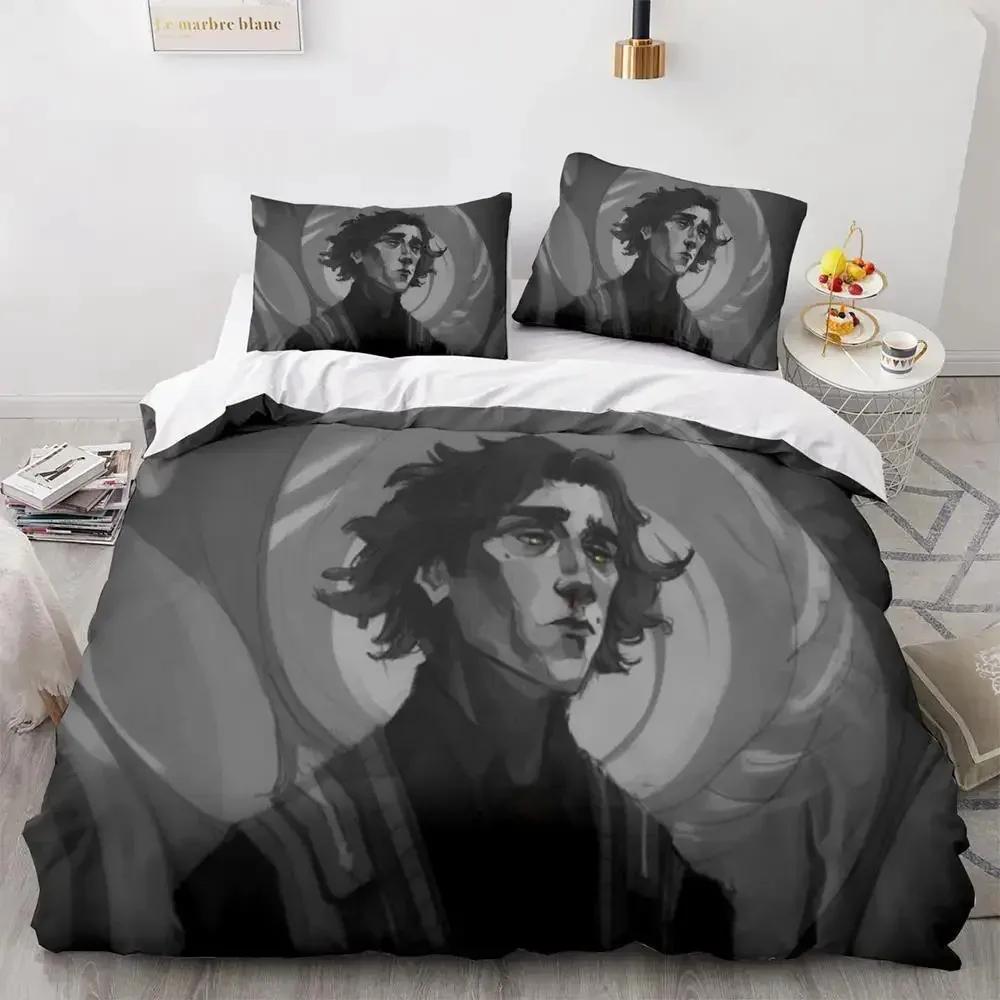 Rømning Lol Jinx Sengetøy Sett Enkelt Twin Full Queen King Size Sengesett Voksen Barn Soverom Dynetrekk Sett ropa de cama matrimonio