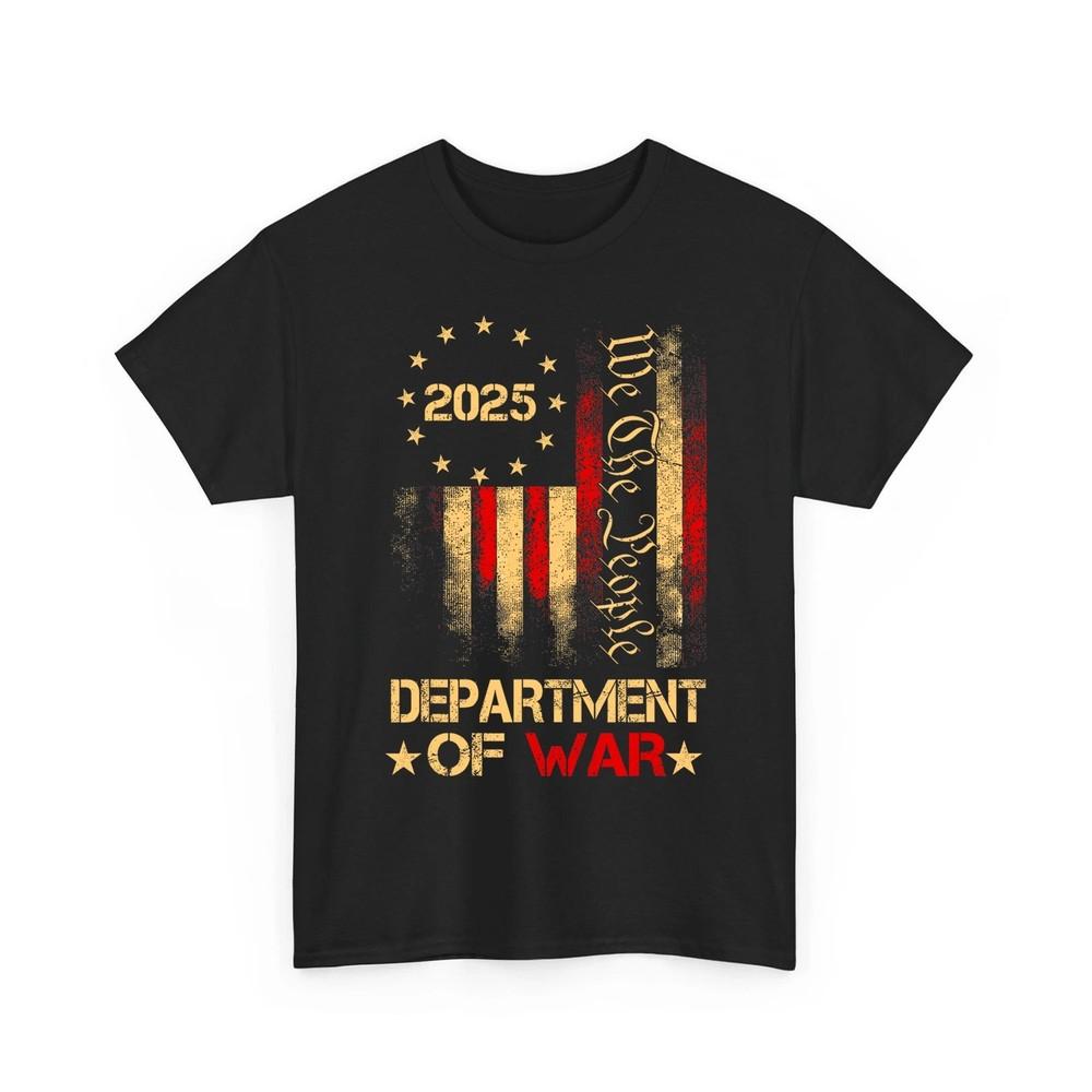 

Department of War Established 2025 ReEstablished American Flag Unisex TShirt Unisex T-Shirt XXL