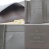 Used LOUIS VUITTON Tri-fold wallet Portefeuille Capsine M62159 compact Galle Grege LV logo