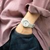10 ATM Water Simple Gray [Citizen Q&Q] Q&Q Resistant, Lightweight, Easy-to-Read Dial, Design, V52A-502VK,