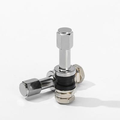 Tige de valve de pneu de voiture à visser pour roue tubeless, bouchon anti-poussière pour tige de valve de pneu, valve de pneu automobile pour TR48E/TR43E, pièces automobiles