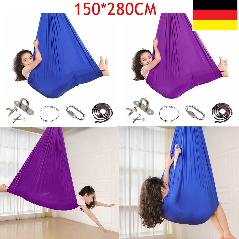 Children's Therapy Swing Hammock Indoor Yoga Sensory Swing 150*280CM
