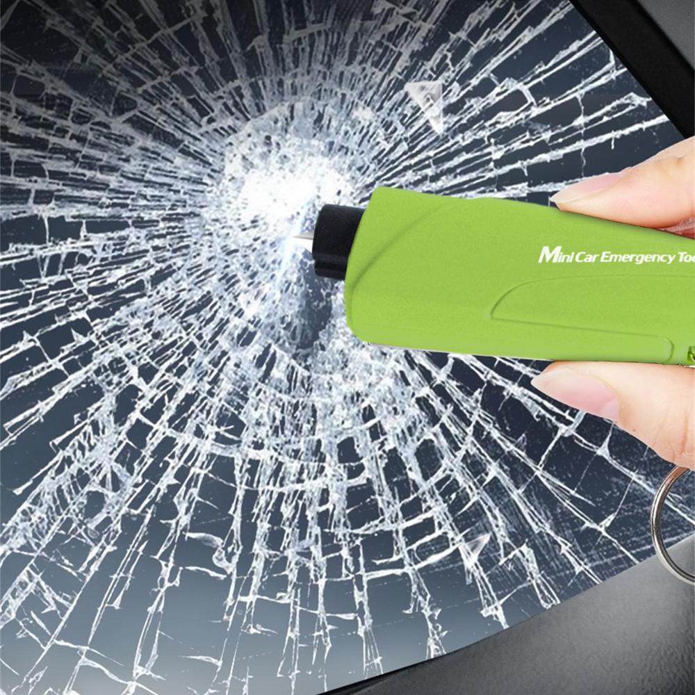 Fensterbrecher Sicherheitshammer Fahrzeug Notfall Glasbrecher Set Multifunktionales Fluchttool Für Familienrettung Überleben