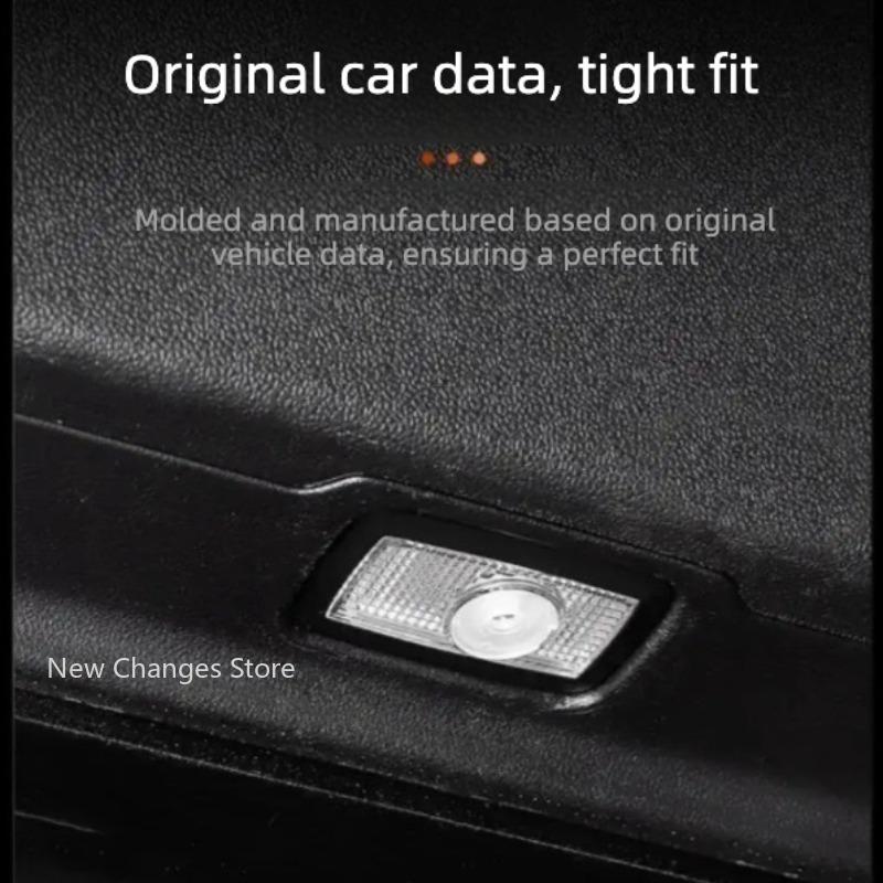 For BYD Equation Leopard 8 Leopard 5 Titanium 7 Door Welcome Light Modification Non-destructive Installation Ambient Light Parts