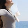 Eispack Handventilator Tragbar Outdoor USB Digitalanzeige Faltbar Kühlung Hohe Geschwindigkeit Gewaltige Turbine Kleiner Ventilator