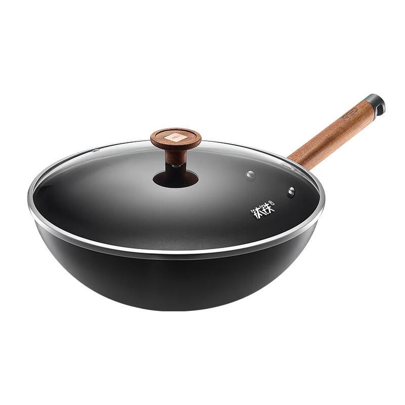 ASD Titanium Iron Non-stick Wok