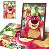 5D DIY Diamond Art Painting Kits for Adults, Toy Story Strawberry Bear Full Round Crystal Diamond Kits for Beginner for Home Wall Decorate