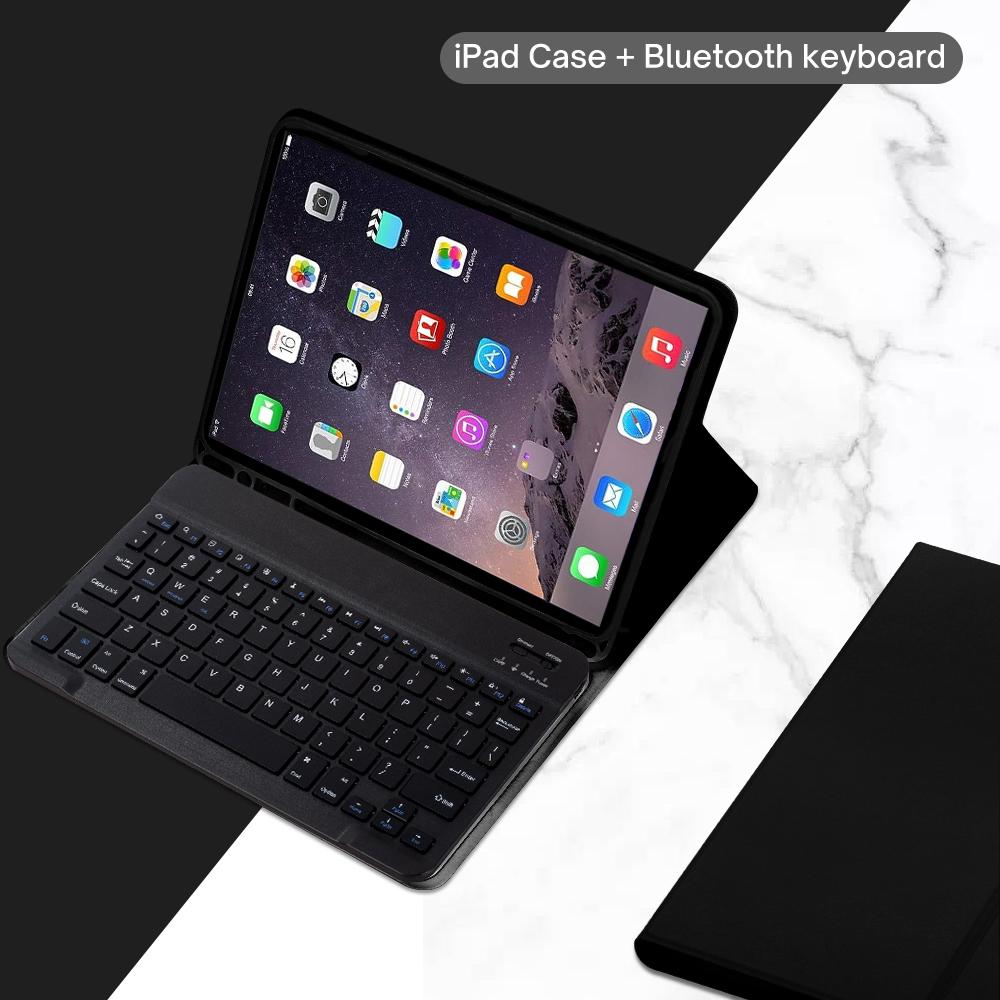 For iPad 5th Gen 6th Gen 9.7 Inch Case, Bluetooth Keyboard Case for iPad Air 1st 2nd Pro 9.7 Inch