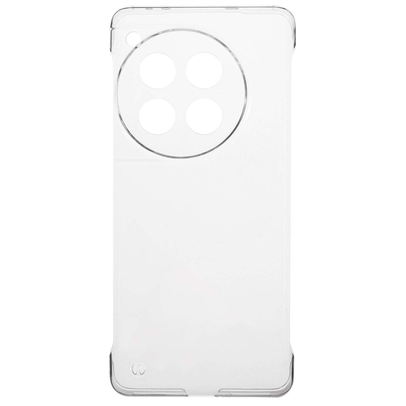 

For OnePlus 12 5G Clear Case Borderless Protective PC Phone Cover A