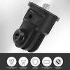 Camera Tripod Mount Conversion Adapter Simple Installation 360-Degree Adjustment Anti-slip Grip Pad Action Camera Stabilizer Bracket