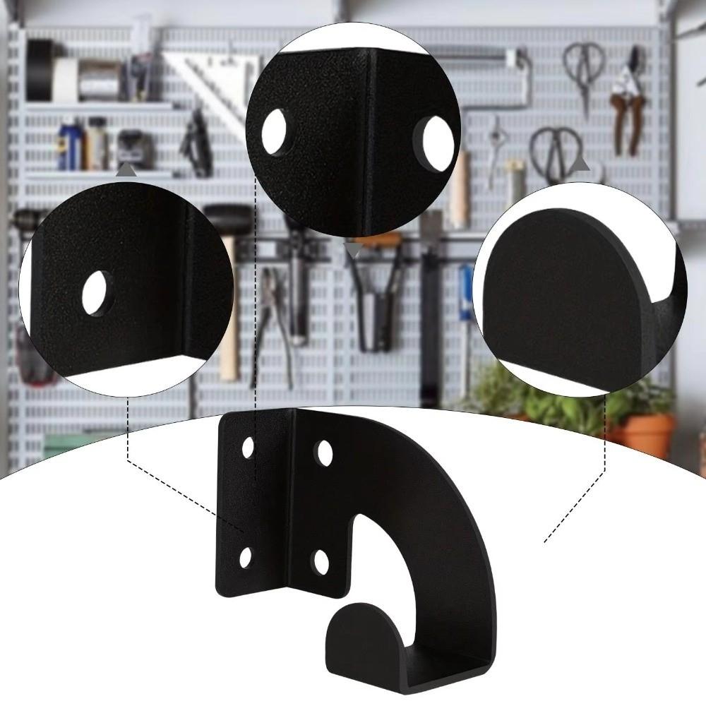 Chain Saw Rack Chainsaw Hanger Wall Mount Storage Hook New Strong Load-bearing Chainsaw Rack