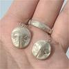 999 Pure Silver Clay DIY Tool Set Handmade DIY Pendants Rings Cat's Nose Pattern Small Ornaments Auxiliary Tools Silver Clay Set