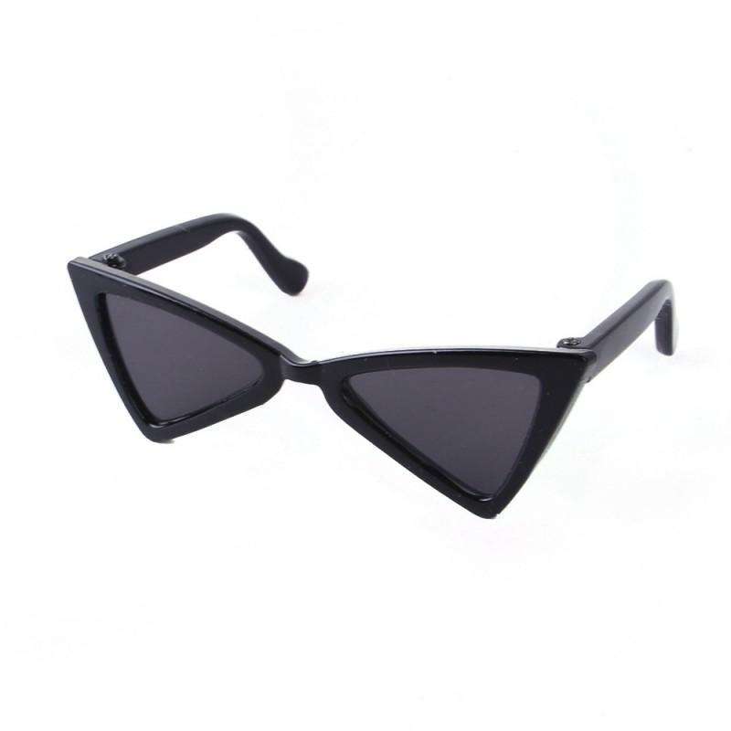 Pet Sunglasses Cats Dogs - Cute Cartoon Style Goggles Plastic Accessories In Multiple Colors Frames