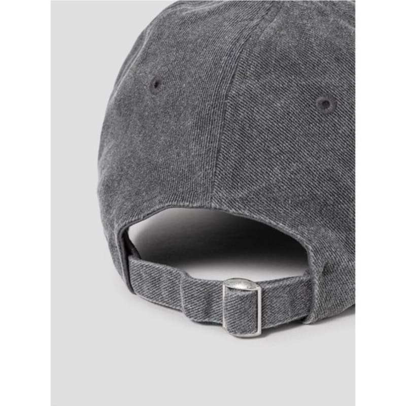 8seconds Pigment Letter Ballcap Ash (29578BWY94)
