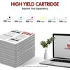 Cartouche d'encre - 1GOLD - 378XL - Multi-couleurs - Compatible Epson - Pack de 6