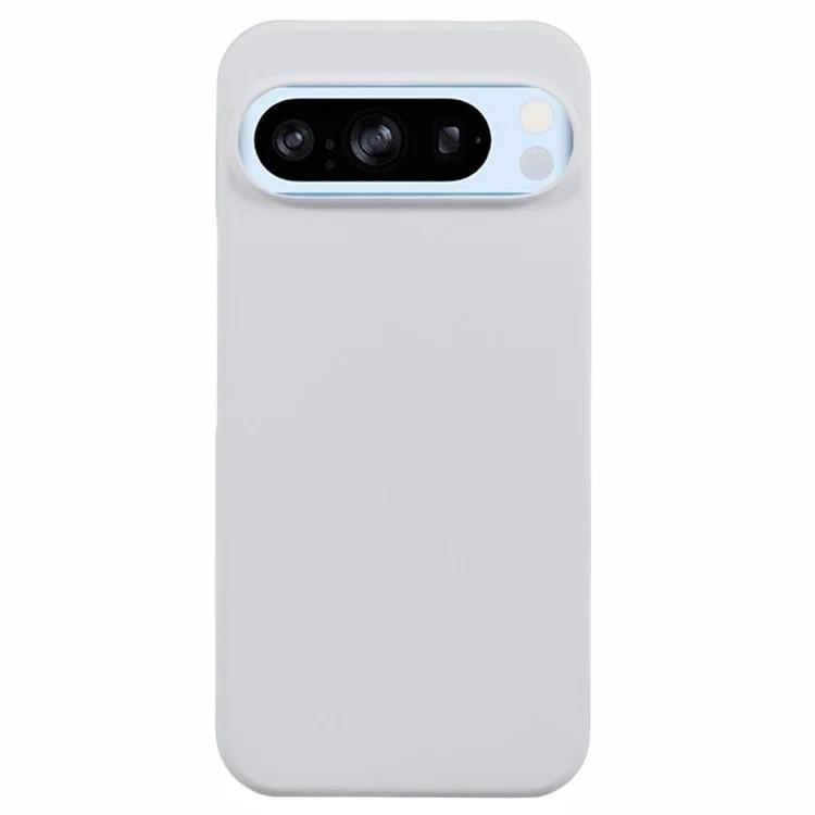 

Для Google Pixel 9 Pro чехол Skin-touch матовый антиотпечатковый жесткий чехол для ПК - белый